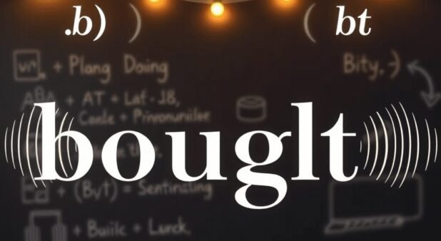 How to Pronounce Bought?