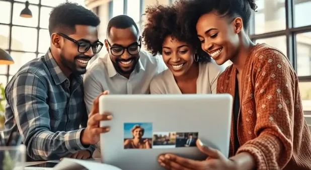 Boost Marketing with Stock Photos