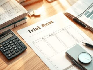 What is trial account accounting