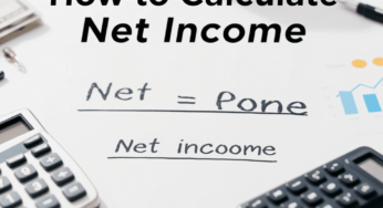 How to calculate net income