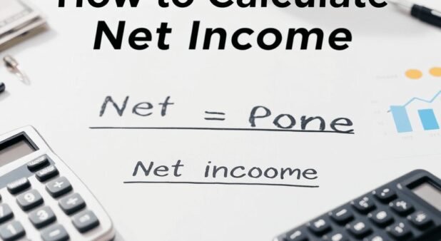 How to calculate net income