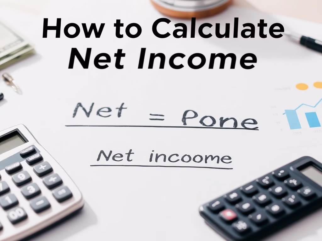 How to calculate net income