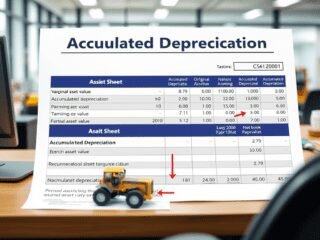 What Type of Account is Accumulated Depreciation