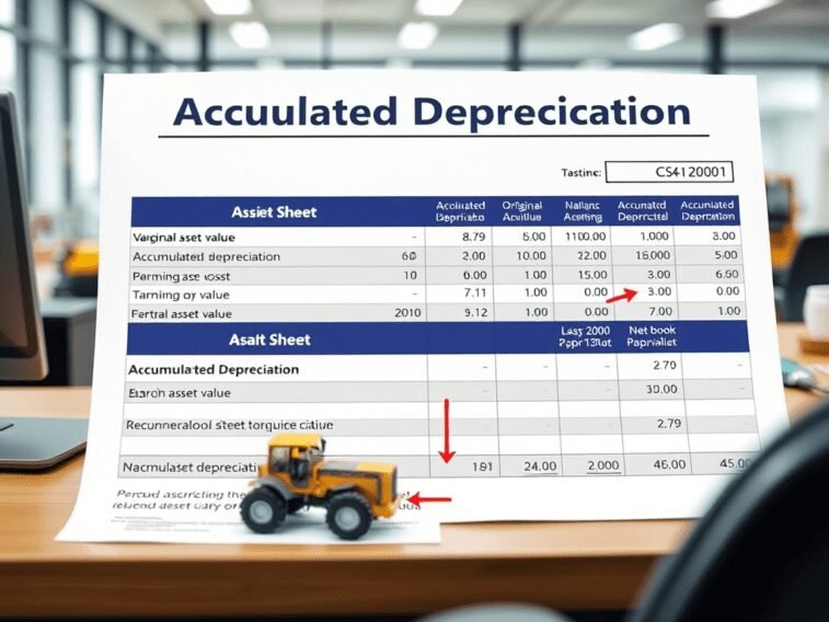 What Type of Account is Accumulated Depreciation
