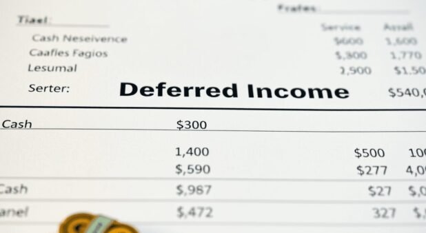 Deferred Income on the Balance Sheet