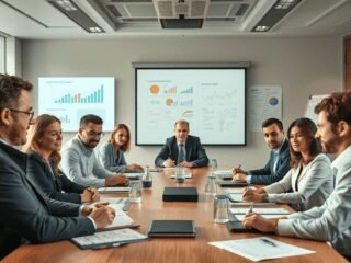 What is the executive leadership