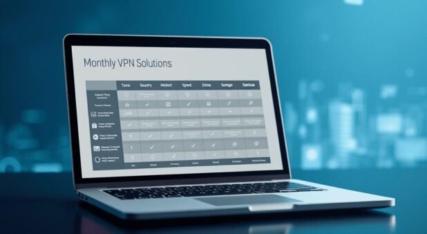 10 best monthly VPN solutions