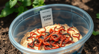 How to Make a Worm Farm for Fishing