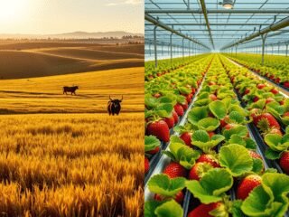 Difference Between Extensive and Intensive Agriculture