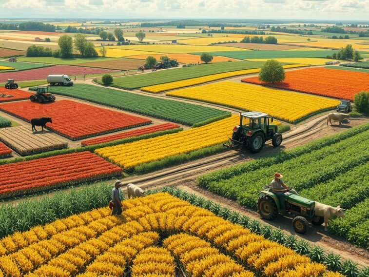 What is the Agricultural Supply Chain