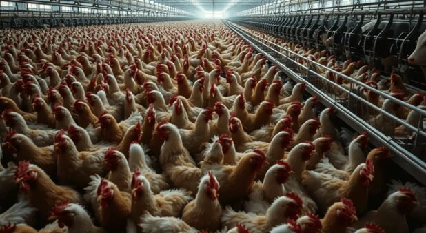 What is Intensive Animal Farming?