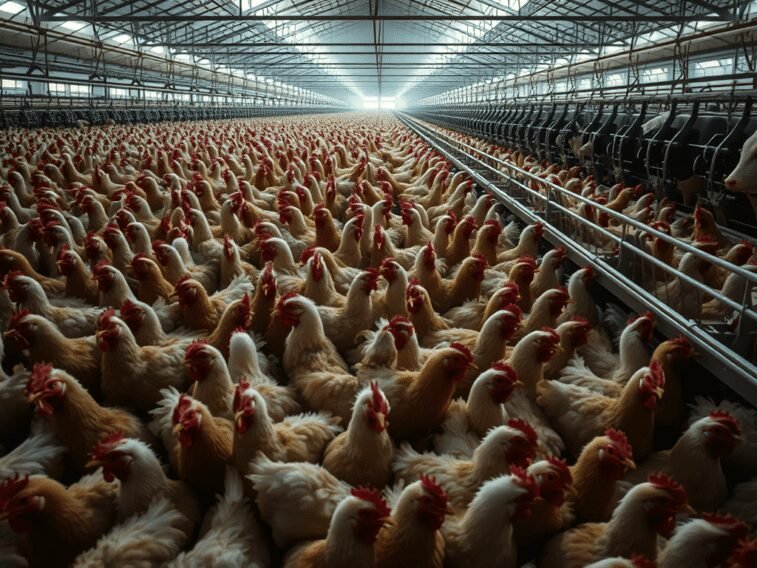 What is Intensive Animal Farming