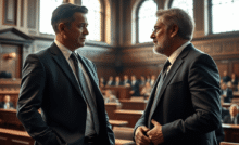 What does a defence lawyer do
