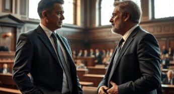 What does a defence lawyer do