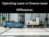 Operating Lease vs Finance Lease – Differences
