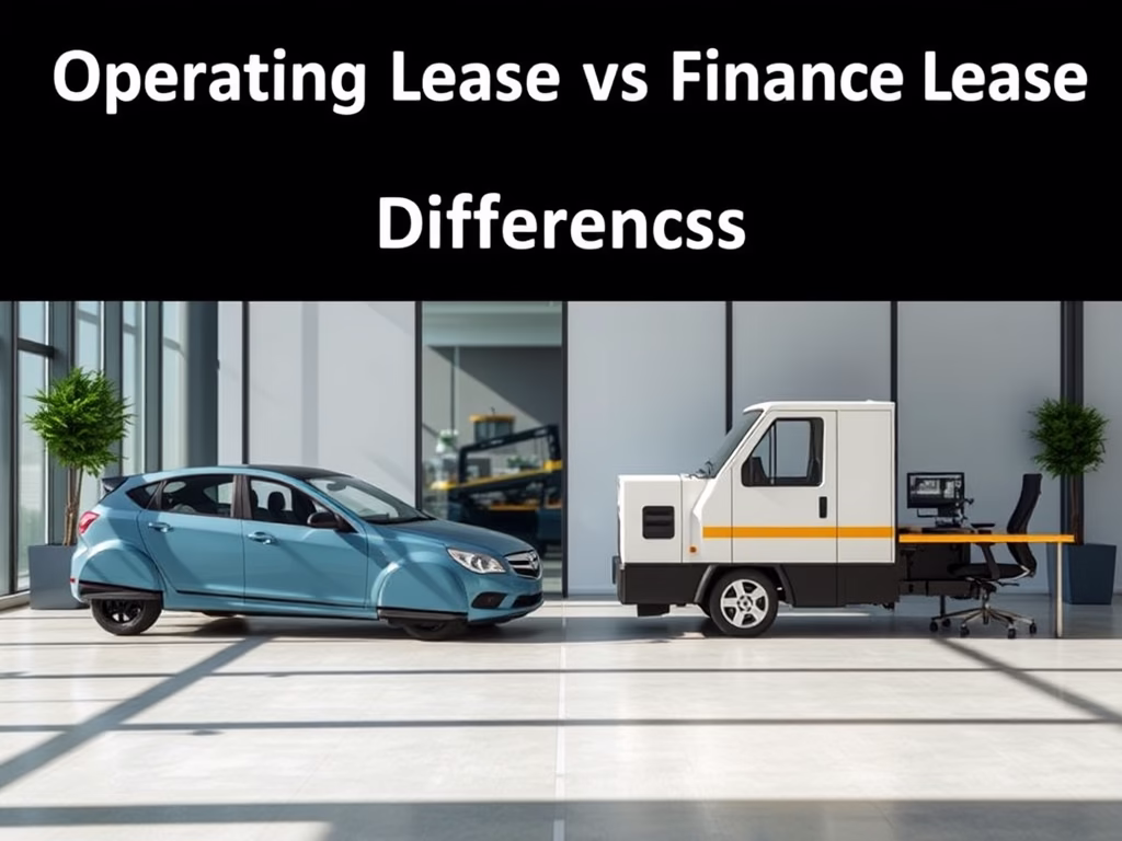 Operating Lease vs Finance Lease - Differences