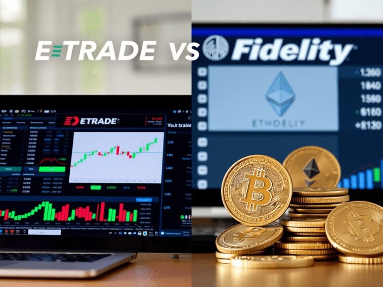 E*TRADE vs Fidelity Choose best for You