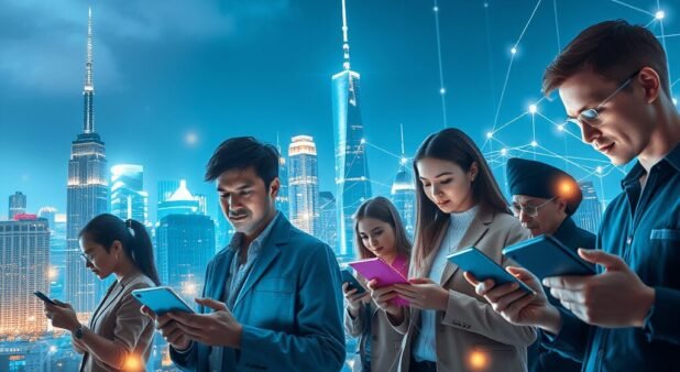 What is a Electronic Communication?