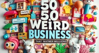 50 weird business ideas that made millions