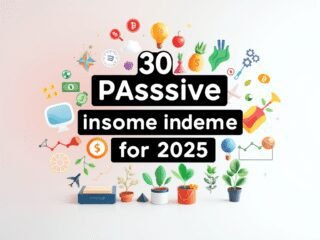 30 Passive Income Ideas for 2025