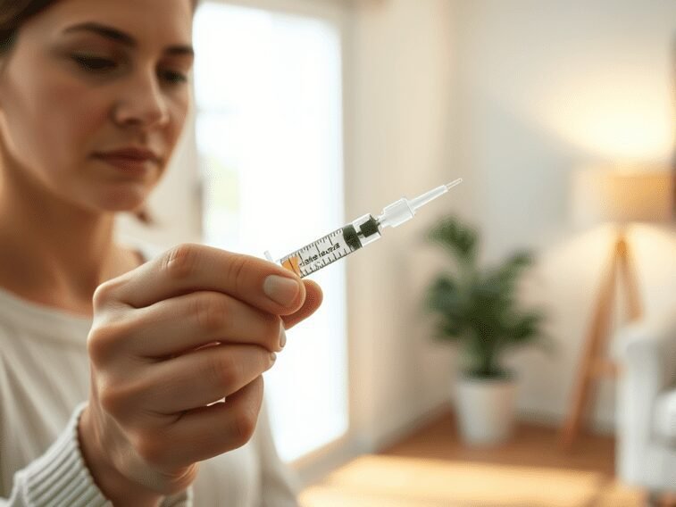 How to give a Stelara Injection