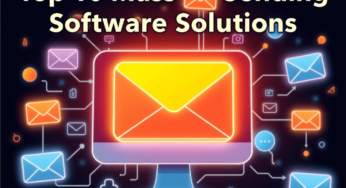 Top 10 Mass Email Sending Software solutions