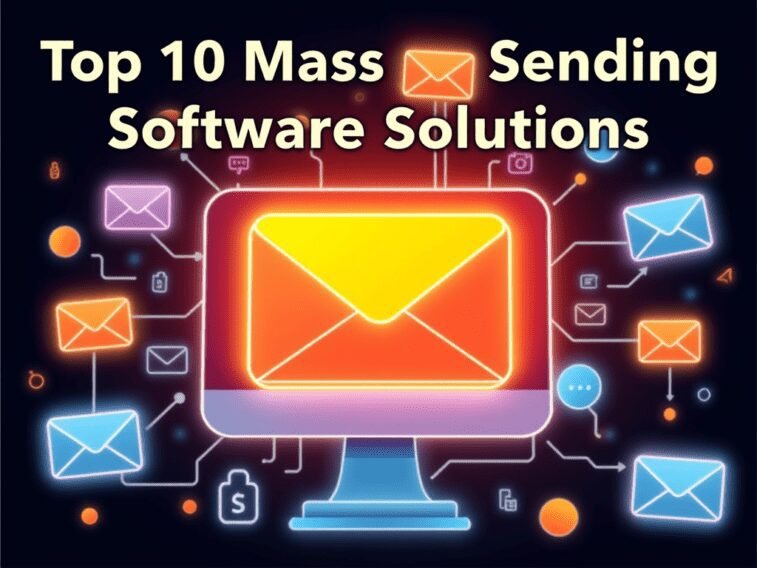 Top 10 Mass Email Sending Software solutions