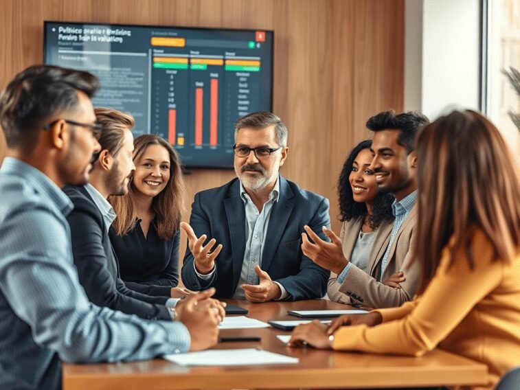 Employee Evaluation System and Scoring