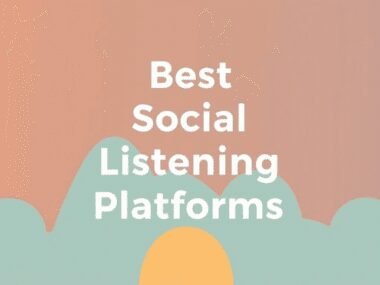 Best Social Listening Platforms in 2025