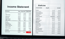 Income Sheet vs Balance Sheet