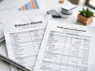 Profit Loss Statement vs Balance Sheet