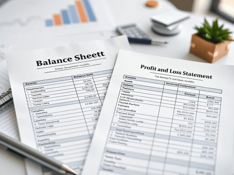 Profit Loss Statement vs Balance Sheet