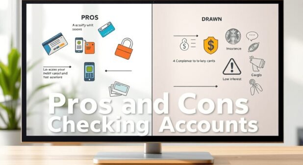Pros and Cons of Checking Account