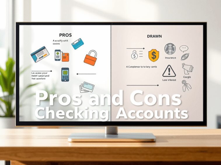 Pros and Cons of Checking Account