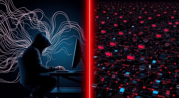Difference between DDoS and DoS attack