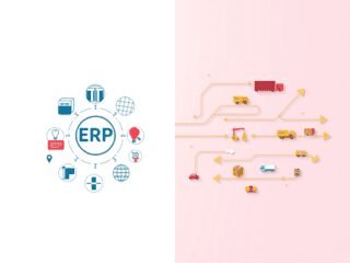 Difference between ERP and SCM