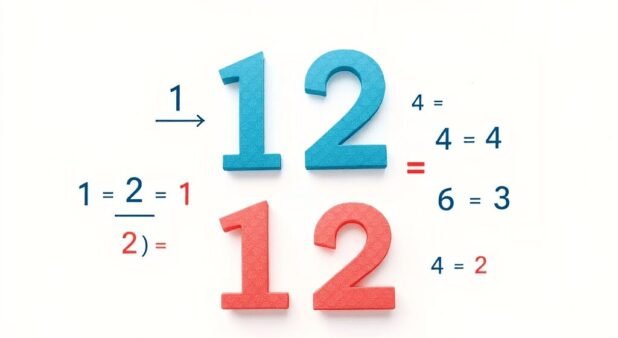 Factors of 12: How to calculate prime factors