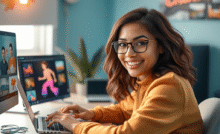 How to create Realistic AI Image Generator Canva