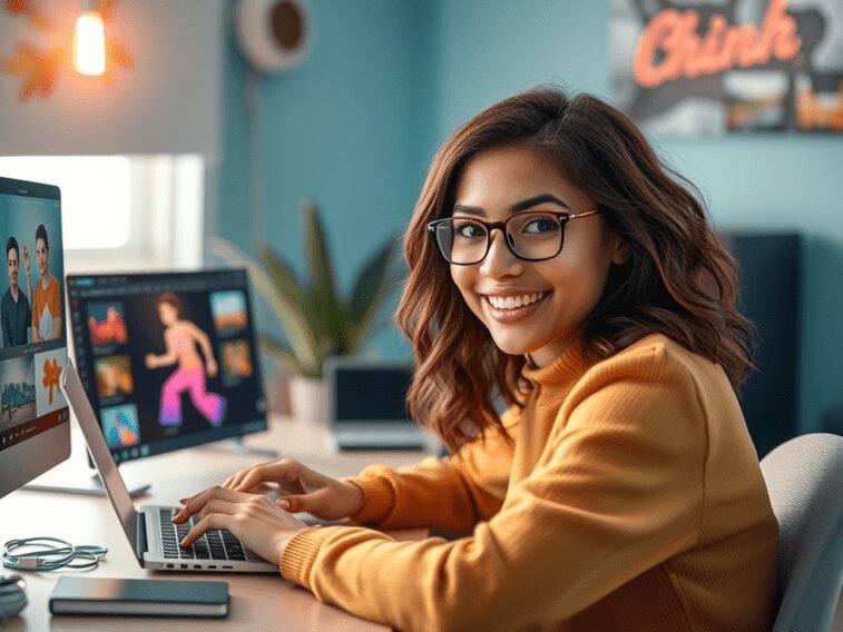How to create Realistic AI Image Generator Canva