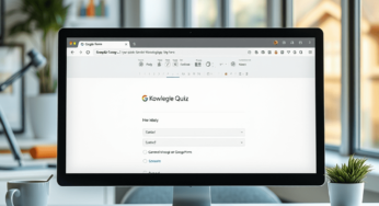 How to make a Google form as Public, Anonymous, and Quiz