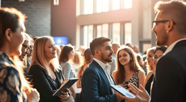 Marketing and Networking: Strategies with Examples