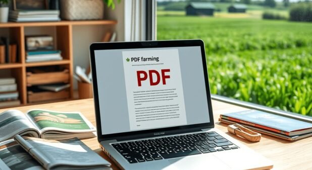 What is PDF Farming Business?