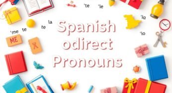 Direct and Indirect Object Pronouns Spanish