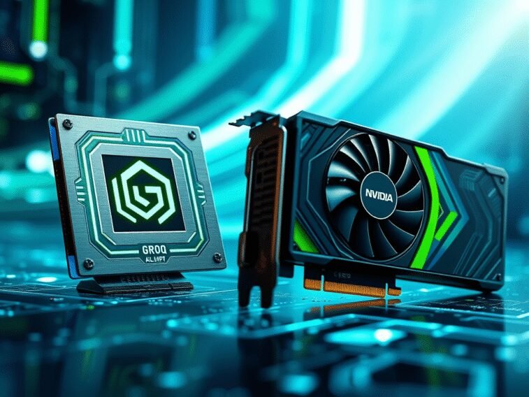 AI Chip Groq vs Nvidia GPU Comparison