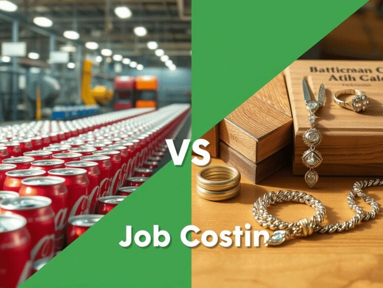 Process Costing vs Job Costing