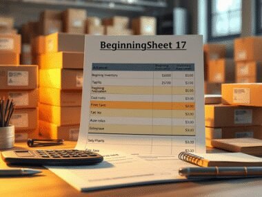 What is Beginning Inventory
