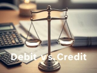 Accounting Debit vs Credit