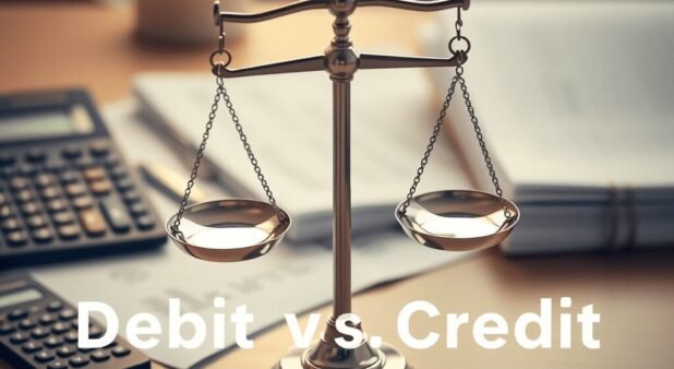 Accounting Debit vs Credit