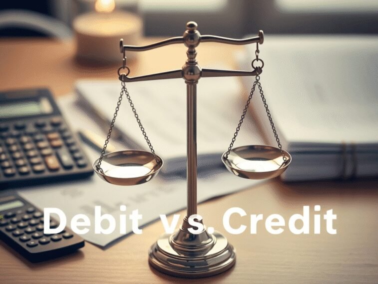 Accounting Debit vs Credit
