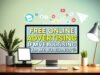 Free Online Advertising for My Business